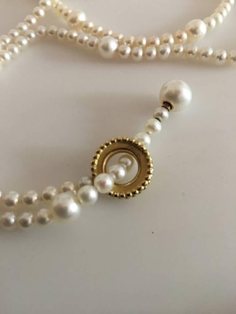white cultured pearls