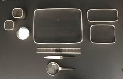 Georg Jensen Complete Henning Koppel Desk Set 1232