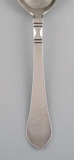 Georg Jensen Continental Dessert Spoon in Sterling Silver, 3 Spoons Available