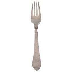 Georg Jensen Continental Dinner Fork in Sterling Silver