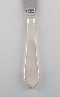 Georg Jensen Continental Dinner Knife, Two Knives Available