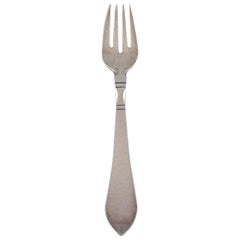 Georg Jensen Continental Fish Fork in Sterling Silver