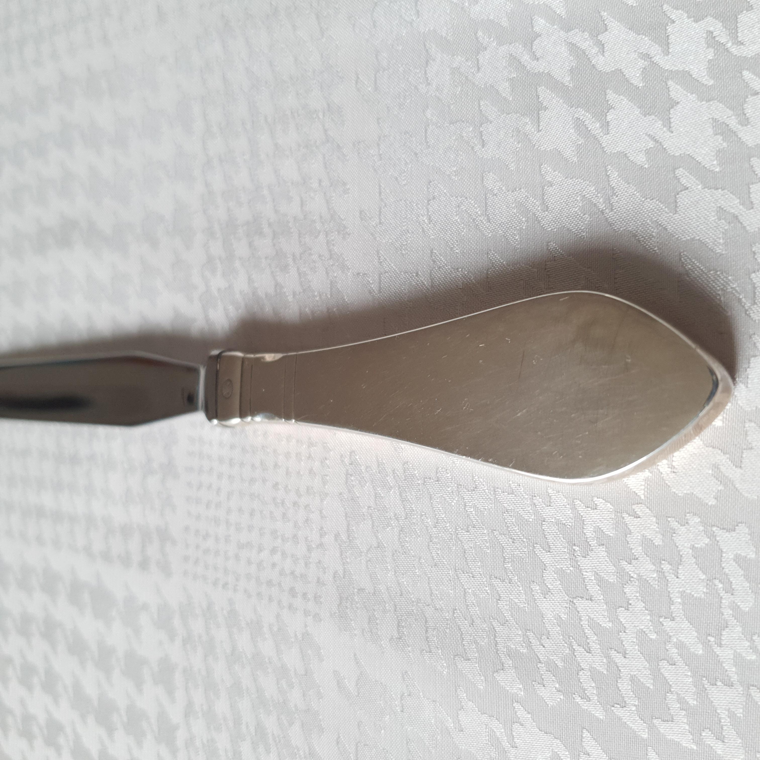 20th Century Georg Jensen Continental, Letter Opener in silver For Sale