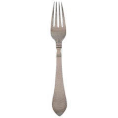 Georg Jensen Continental Lunch Fork in Sterling Silver, Two Forks Available