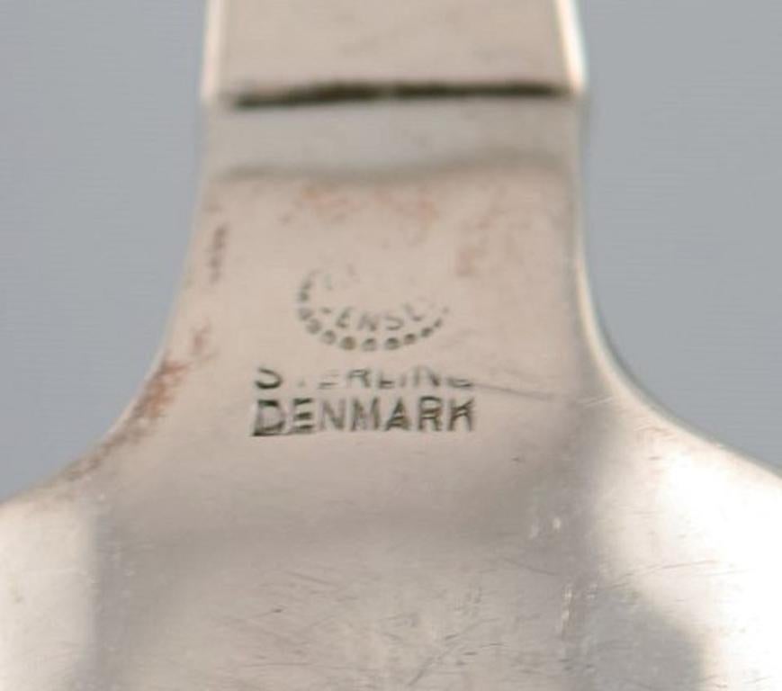 Danish Georg Jensen Continental Sauce/Butter Spoon in All Silver, Silverware