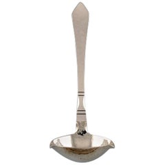 Georg Jensen Continental Sauce/Butter Spoon in All Silver, Silverware