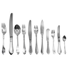 Georg Jensen Continental Servicio de Platería para 12, 1906