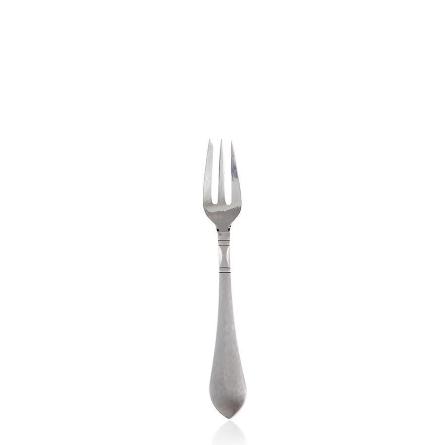 Georg Jensen Continental Silverware Service For Twelve For Sale 2