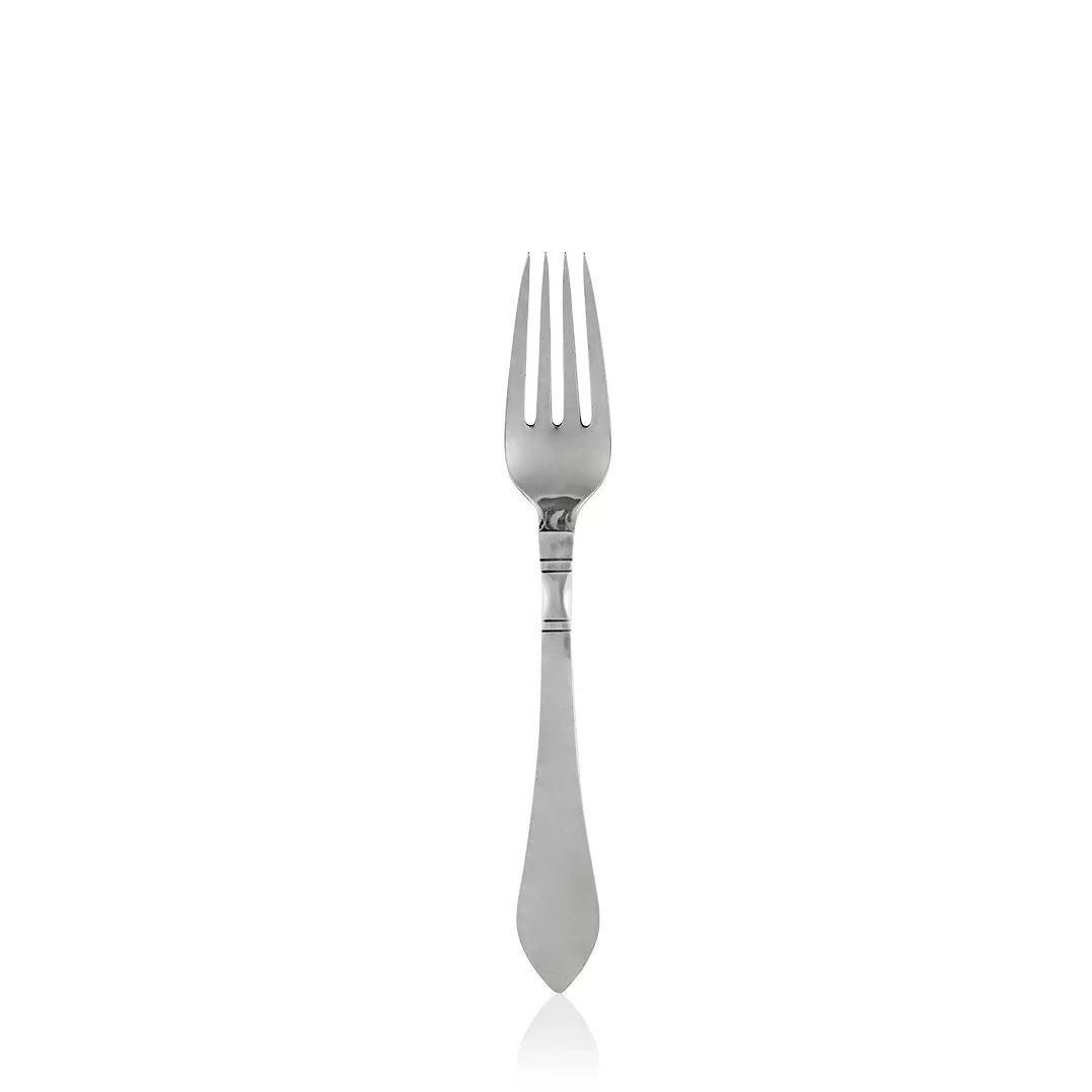 Georg Jensen Continental Silverware Service For Twelve Art Nouveau en venta