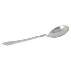 Georg Jensen "Continental", cucchiaio da brodo in argento sterling. 1933-1944 Punzone.