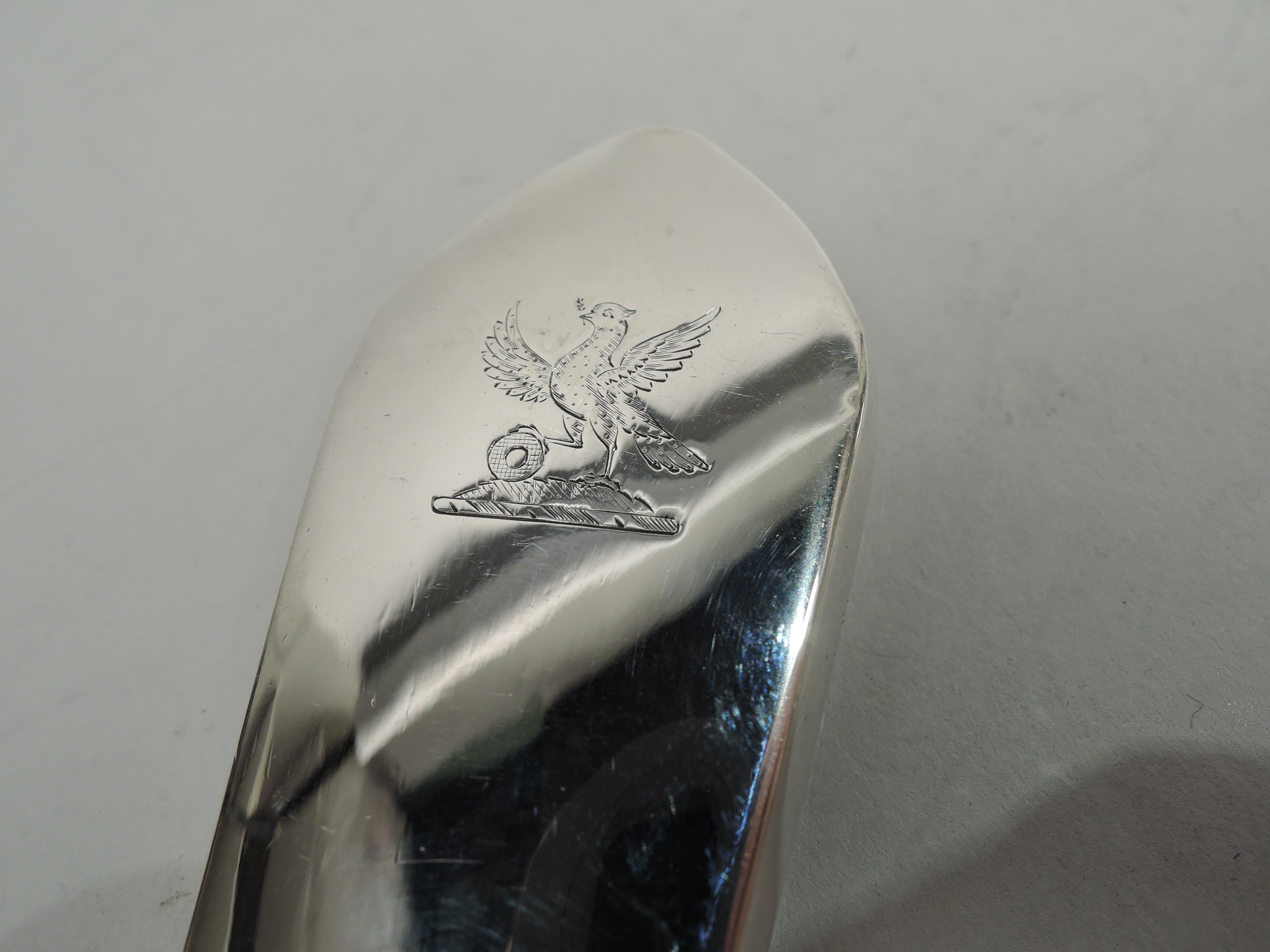 Danish Georg Jensen Continental Sterling Silver Carving Pair