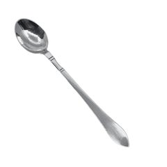 Vintage Georg Jensen Continental Sterling Silver Iced Tea Spoon 078