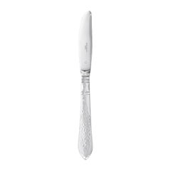 Couteau de déjeuner/salière continental Georg Jensen en argent sterling, manche long 024
