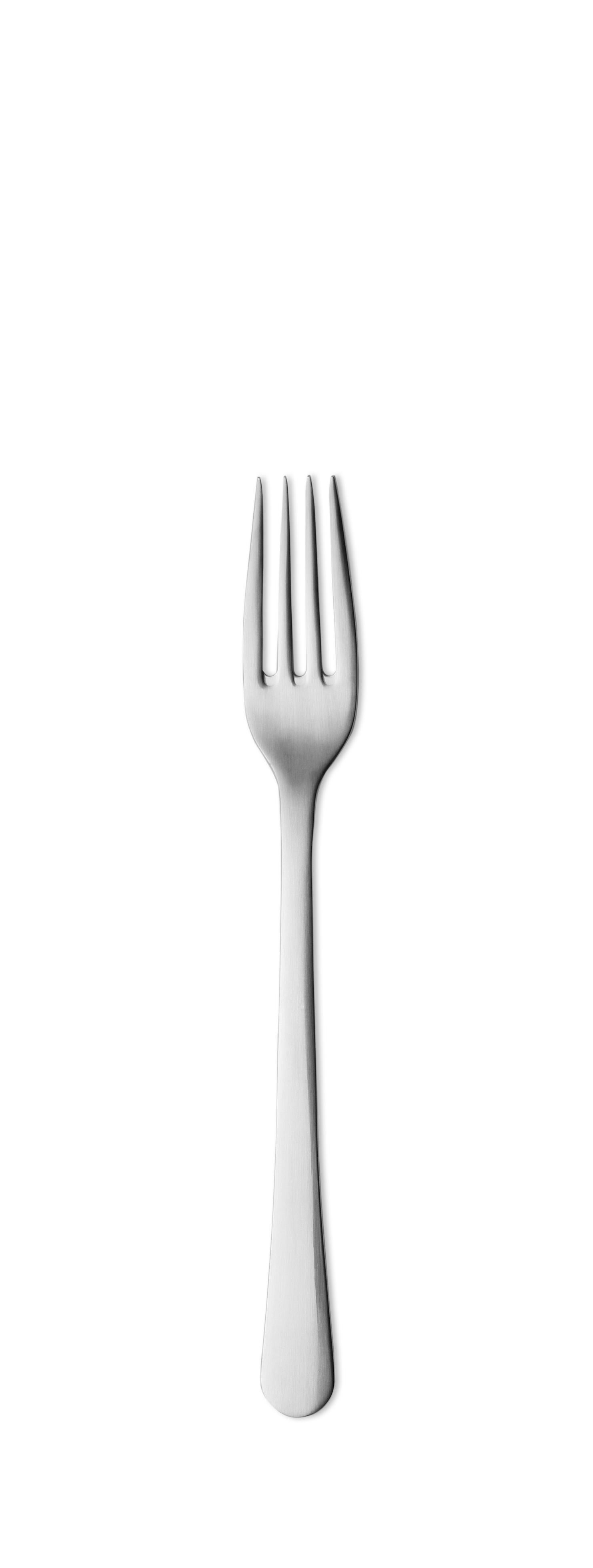Modern Georg Jensen Copenhagen Dinner Fork in Stainless Steel by Grethe Meyer