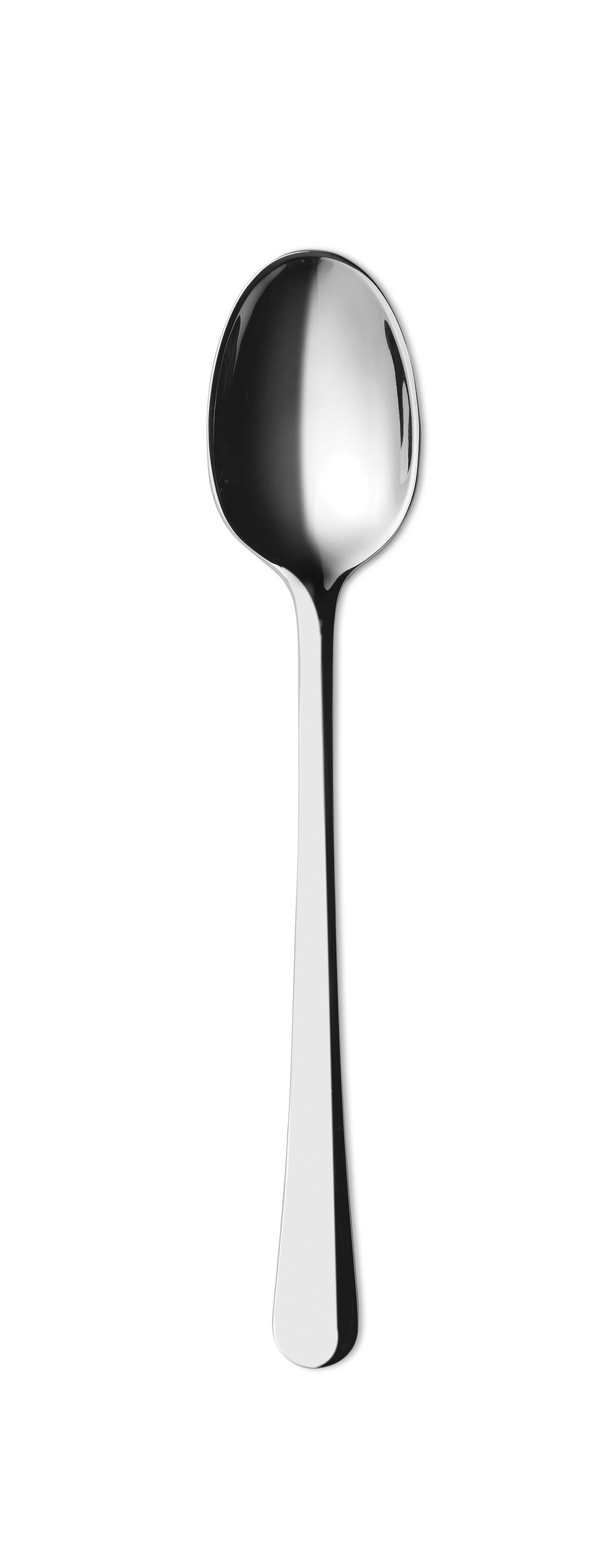 Georg Jensen Copenhagen Dinner Spoon in Stainless Steel by Grethe Meyer In New Condition In New York, NY