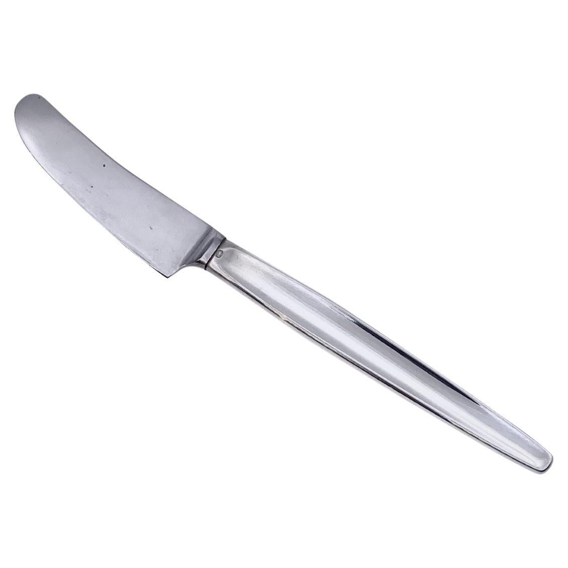 Georg Jensen Cypress Sterling Silver Butter Knife For Sale
