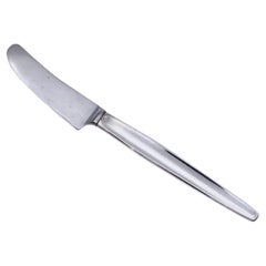 Vintage Georg Jensen Cypress Sterling Silver Butter Knife