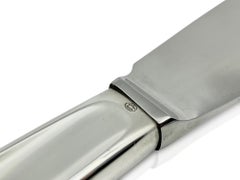 Georg Jensen Cypress Sterling Silver Cake Knife 196