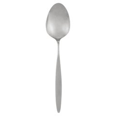 Georg Jensen Cypress Sterling Silver Dessert Spoon 021
