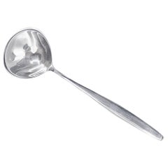 Gravy-Kelle aus Sterlingsilber mit Zypressenmotiv 153 von Georg Jensen