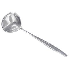 Zypressen-Sterlingsilber-Soßenkelle 155 von Georg Jensen