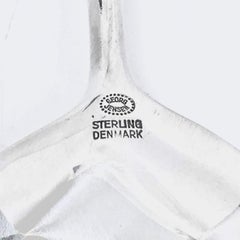 Georg Jensen Cypress Sterling Silver Sugar/Tea Caddy Spoon 171