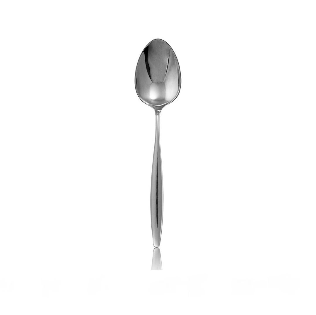 Metà XX secolo Georg Jensen Set di posate in argento sterling Cypress per 12 persone in vendita
