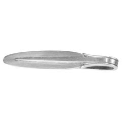 Georg Jensen Danish Modern Sterling Silver Tie Clip No. 63