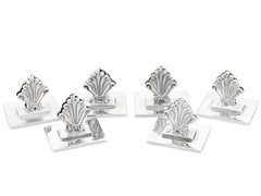 Georg Jensen Danish Sterling Silver Menu / Card Holders