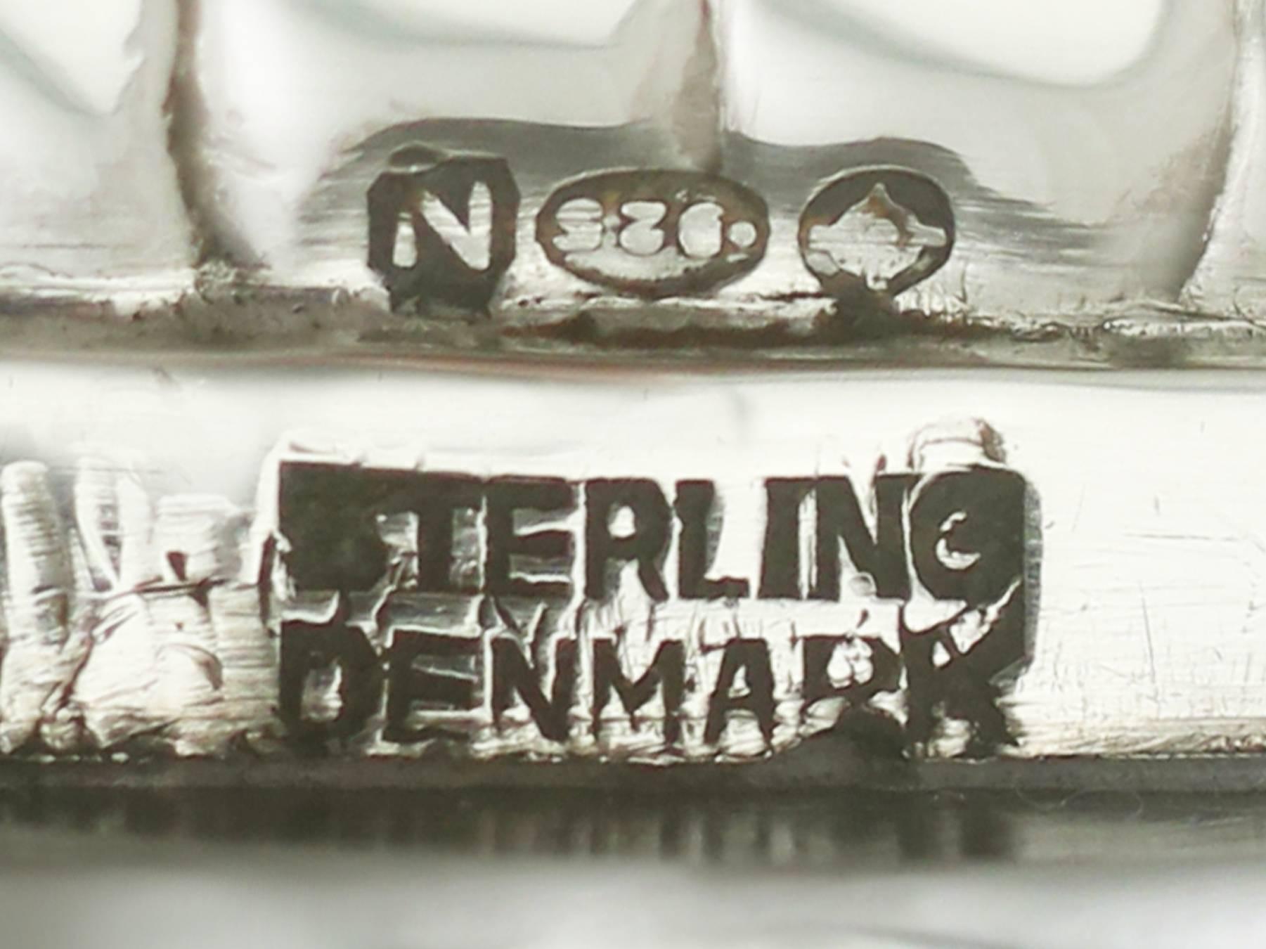 Georg Jensen Danish Sterling Silver Paper Knife 3