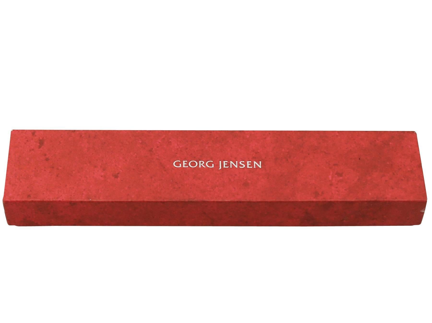 Georg Jensen Danish Sterling Silver Paper Knife 5