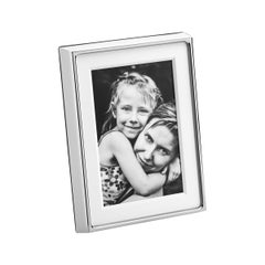 Georg Jensen Deco Small Picture Frame in Stainless Steel and Plastic
