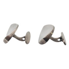Georg Jensen Denmark 110 Sterling Silver Cufflinks #24550