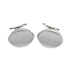 Georg Jensen Denmark 110 Sterling Silver Cufflinks #24550