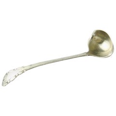 Georg Jensen Denmark 1913 Lily of the Valley Cream Ladle