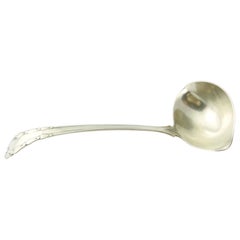 Georg Jensen Denmark 1913 Lily of the Valley Solid Gravy Ladle