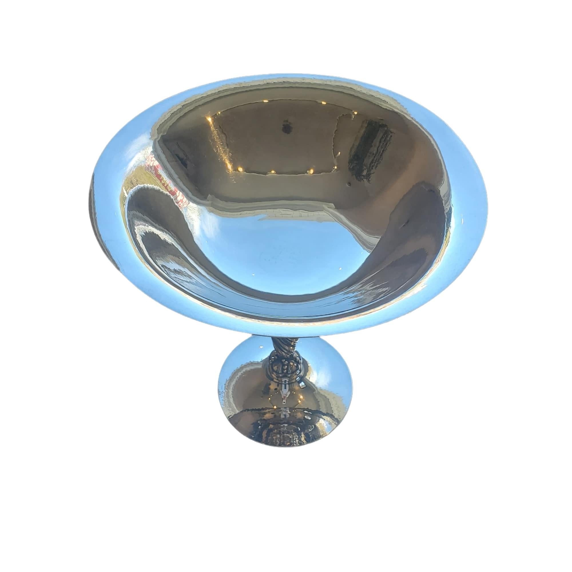 Georg Jensen Denmark 264B Sterling Silver Grape Compote Bowl #11616 4