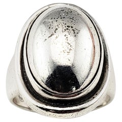 Georg Jensen Denmark #46A Sterling Silver Ring