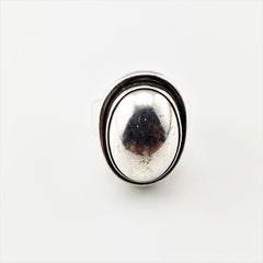 Georg Jensen Denmark #46A Sterling Silver Ring