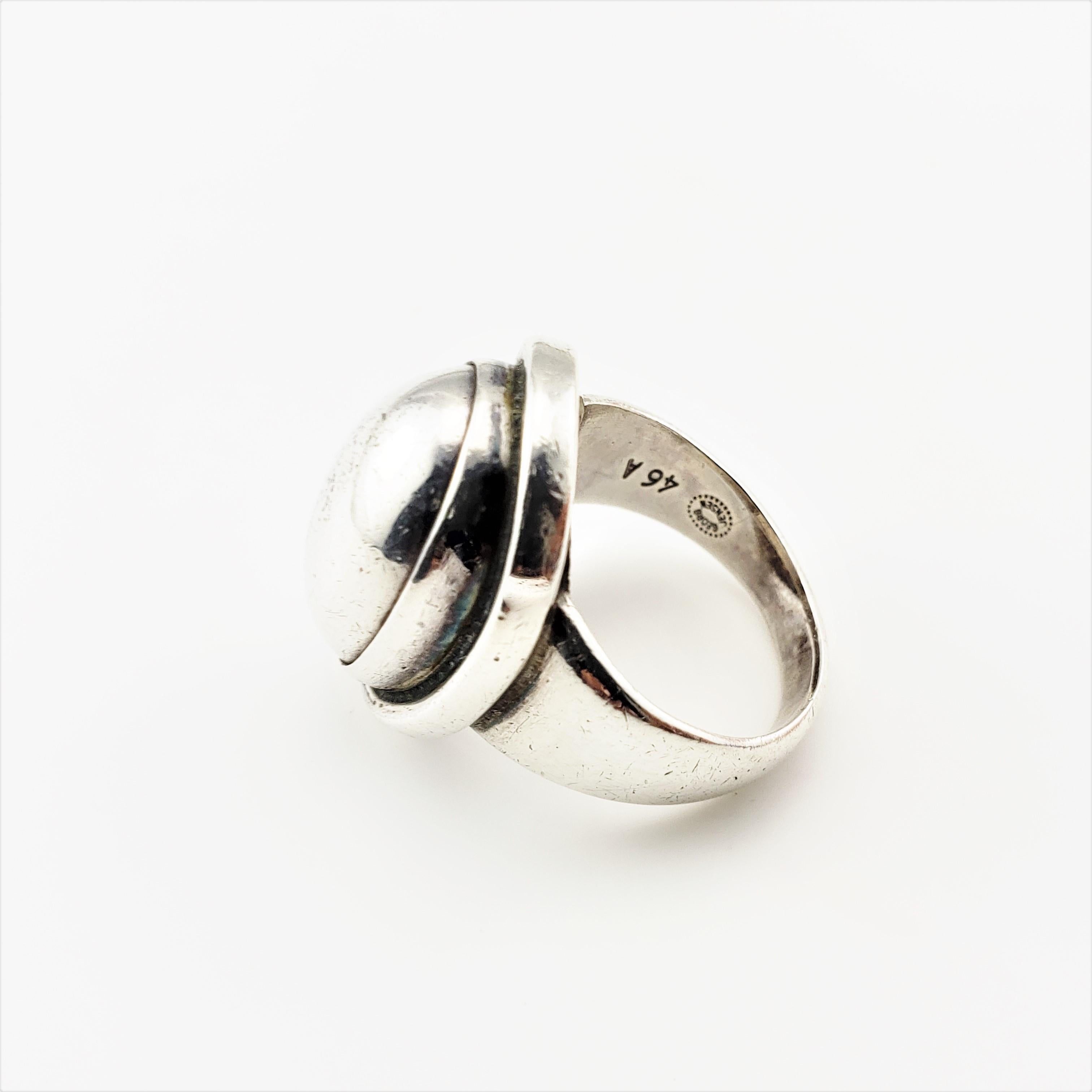 Women's Georg Jensen Denmark #46A Sterling Silver Ring