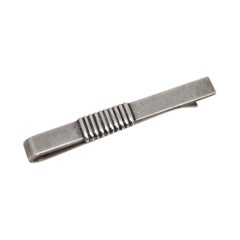 Georg Jensen Denmark 52A Sterling Silver Tie Bar Clip #24547