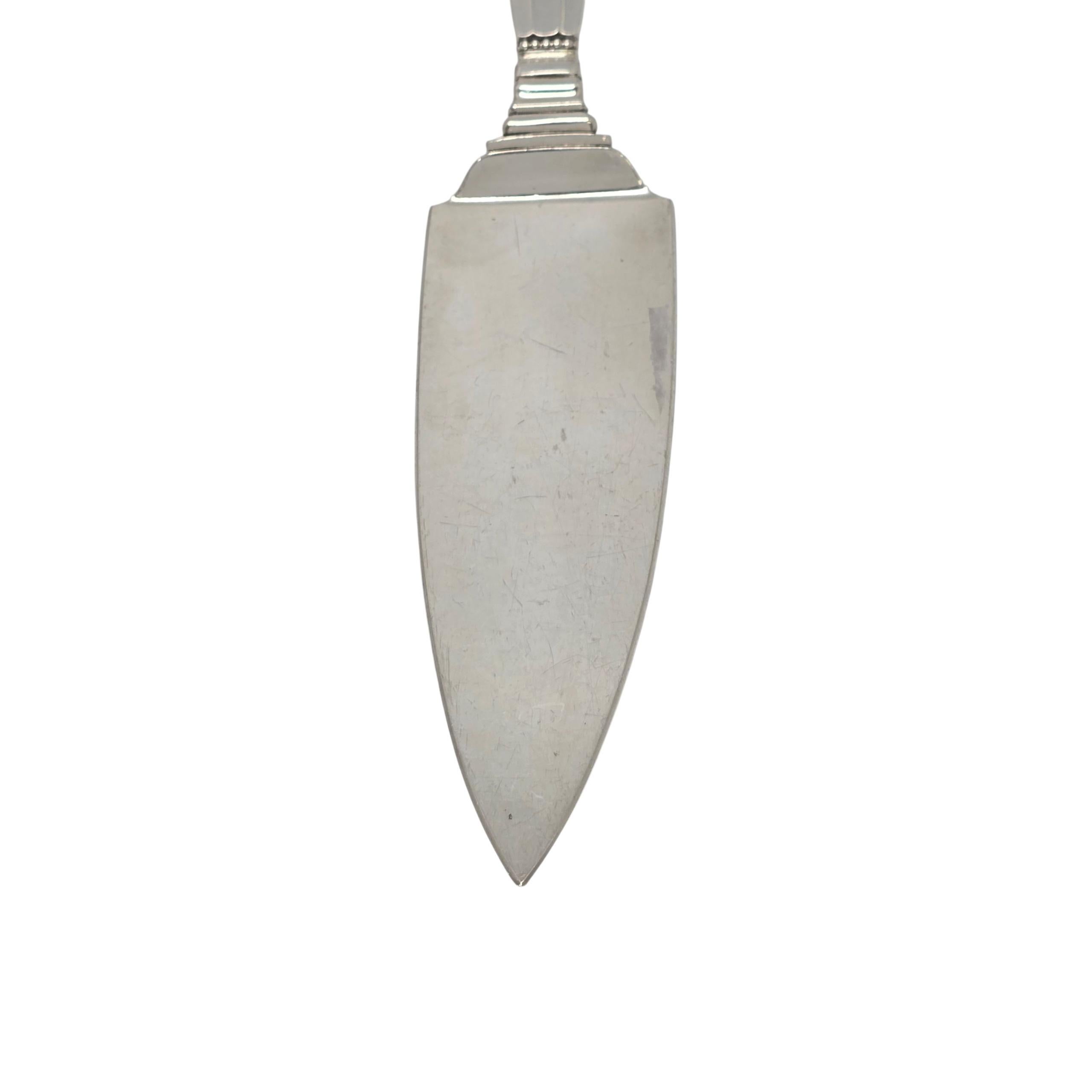 Georg Jensen Dänemark Eichel alle Sterling Silber Pie Server #22987 für Damen oder Herren im Angebot
