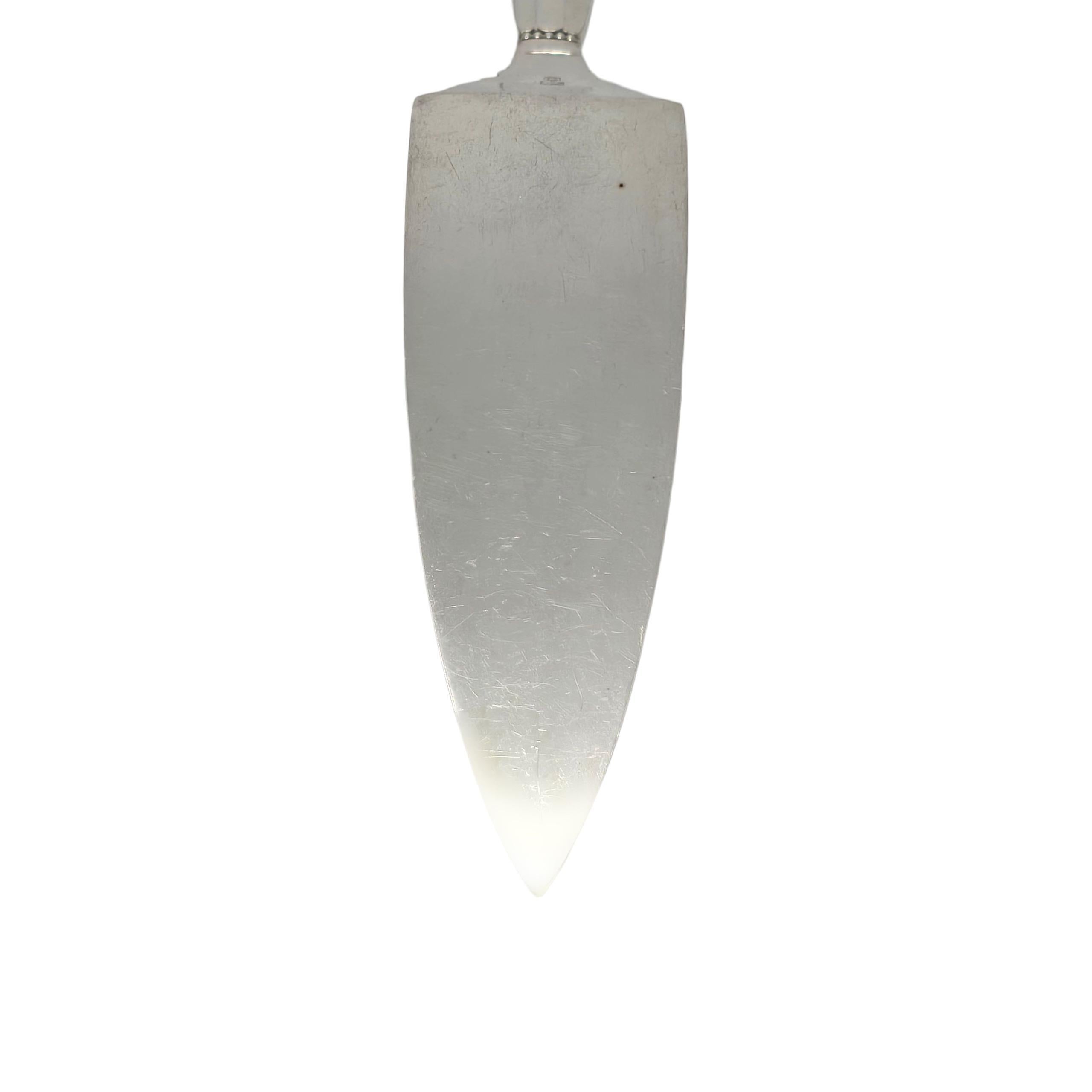 Georg Jensen Dänemark Eichel alle Sterling Silber Pie Server #22987 im Angebot 2