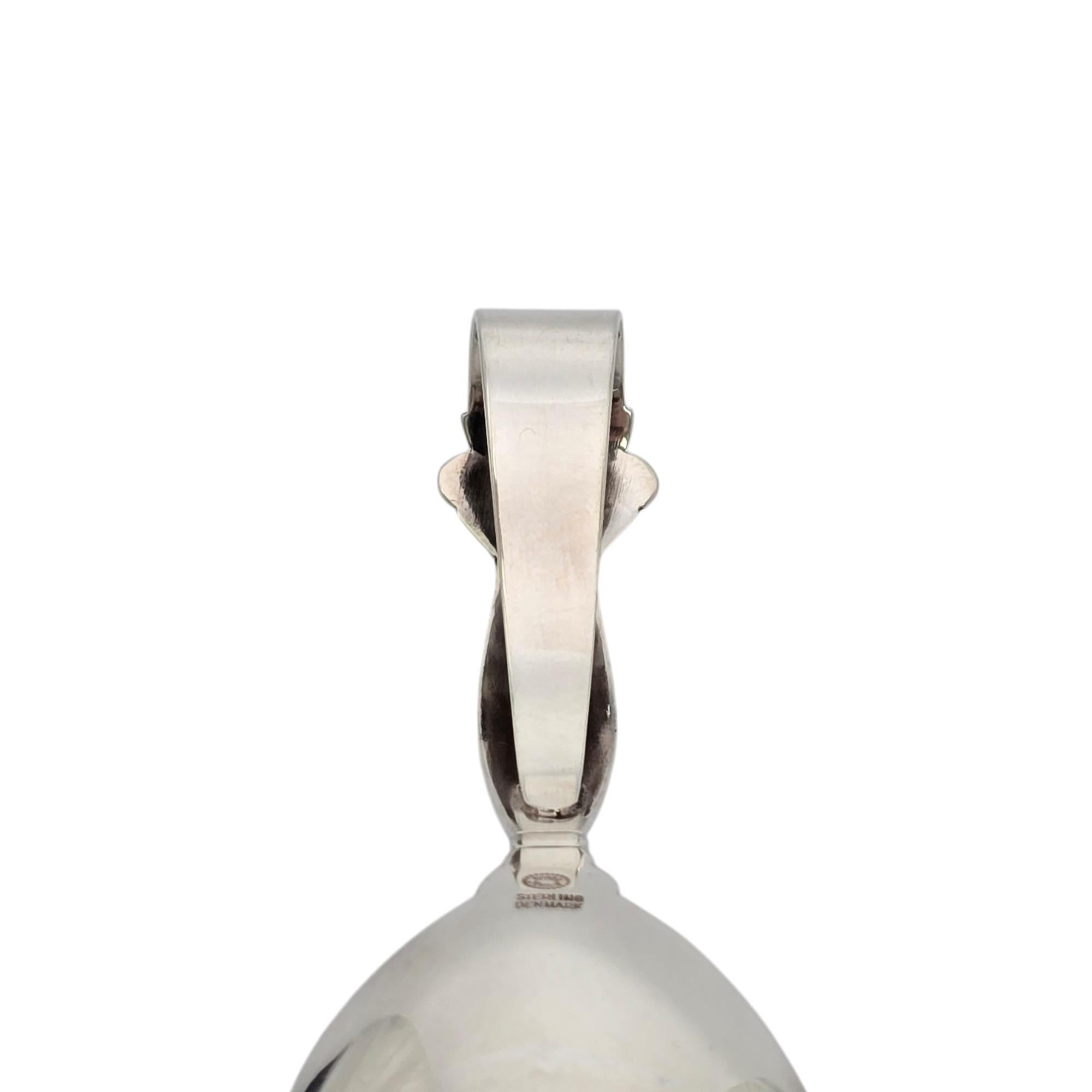 Cucchiaio per bambini con manico curvo Georg Jensen Danimarca #21187 in vendita 2