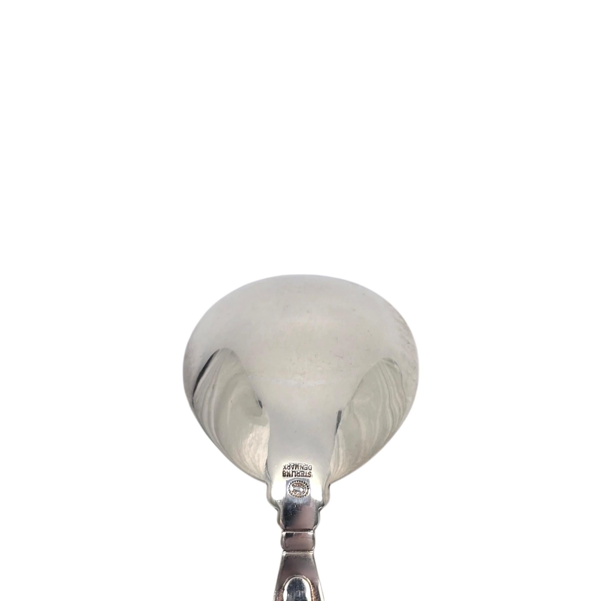 Cucchiaio per bambini con manico curvo Georg Jensen Danimarca #21187 in vendita 3