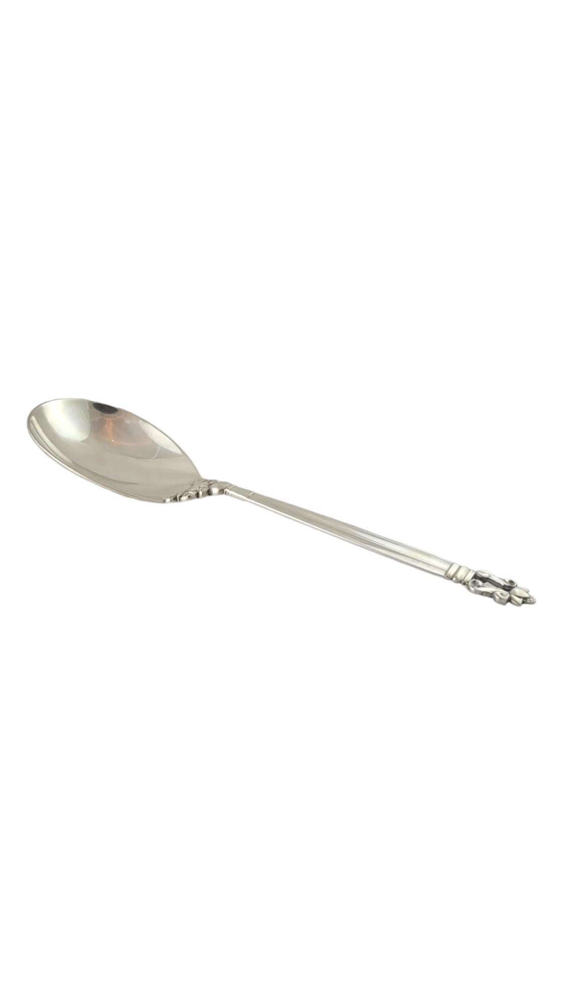 Georg Jensen Danimarca Cucchiaio da portata a ghianda 9