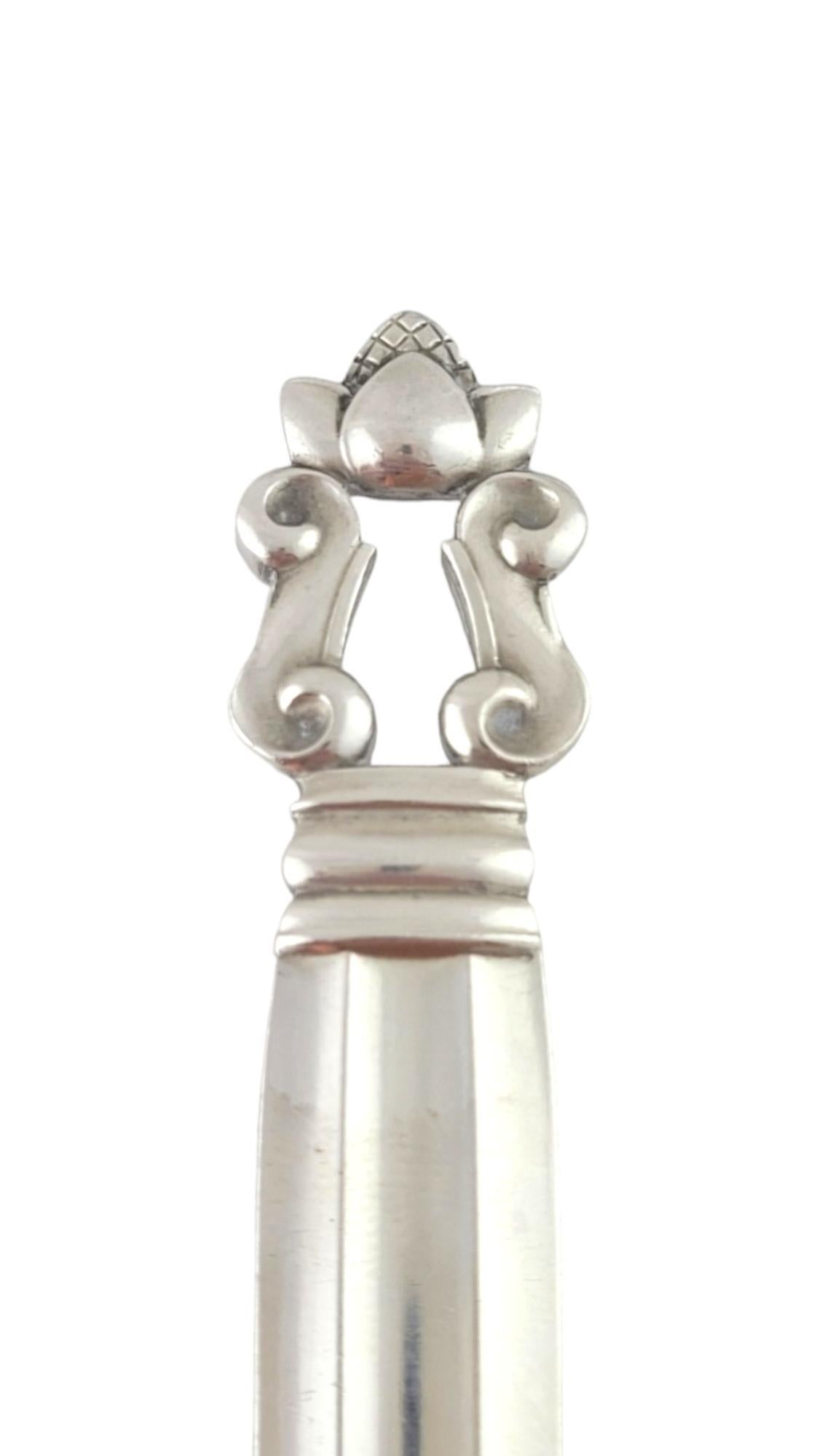 da uomo o donna Georg Jensen Danimarca Cucchiaio da portata a ghianda 9