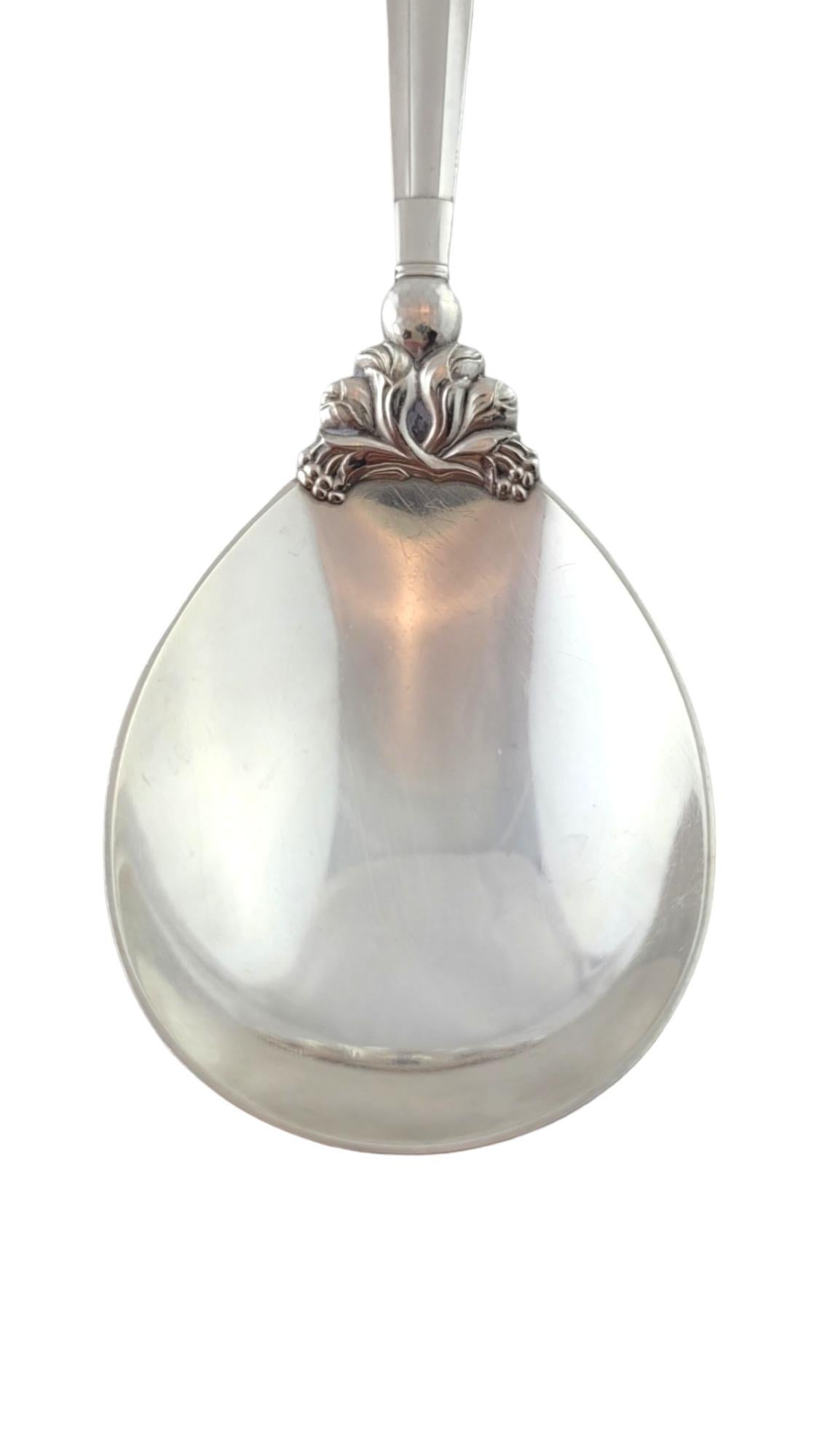 Georg Jensen Danimarca Cucchiaio da portata a ghianda 9