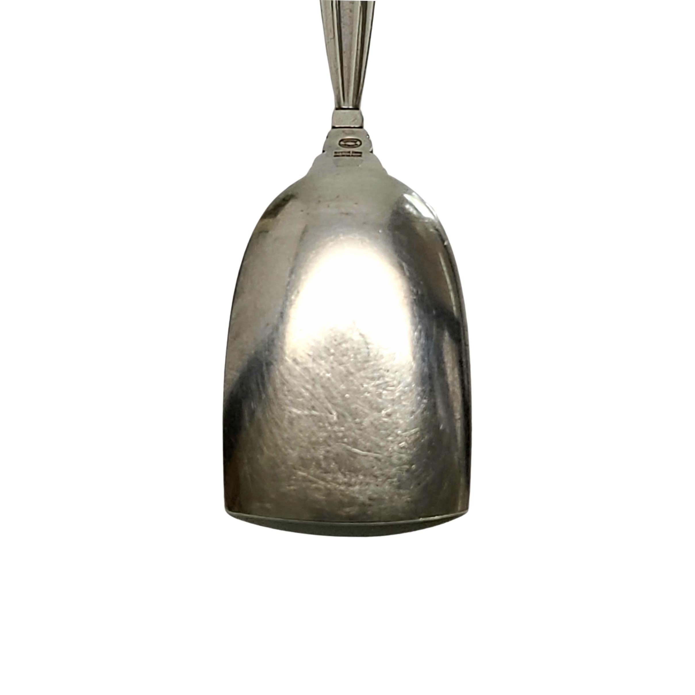 Georg Jensen Denmark Acorn Sterling Silver Caviar Shovel For Sale 2