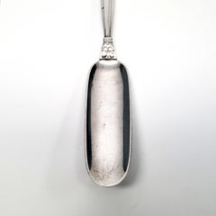 Georg Jensen Dänemark Eichel Sterling Silber massiv Käseschaufel